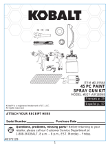 Kobalt SGY-AIR160TZ User manual