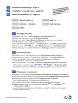 Maico WS 470 Series Installation Instructions Manual