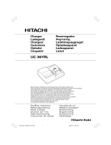 Hitachi UC36YRL User manual