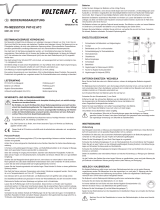 VOLTCRAFT PHT-02 ATC pH Meter Stick 0-14pH User manual