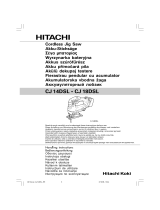 Hitachi CJ 18DSL User manual