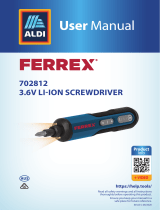 ALDI FERREX CSD36X User manual