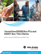 Rockwell Automation Allen-Bradley VersaView 6300B User manual