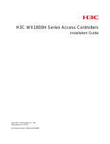 H3C WX1820H Installation guide