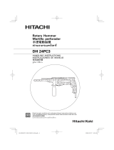 Hitachi DH24PC3 User manual