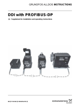 Grundfos DDI Series Supplement To Installation And Operating Instructions