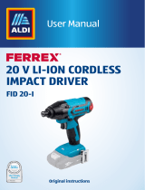 ALDI FERREX FID 20-I User manual