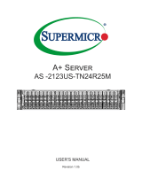 Supermicro A+ Series User manual