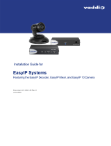 VADDIO EasyIP 10 Camera Installation guide