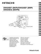 Hitachi DW25EFSRP User manual