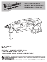 Milwaukee MXF301-2CXS User manual