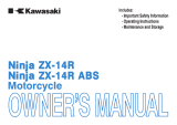 Kawasaki Ninja ZX-14R ABS Owner's manual