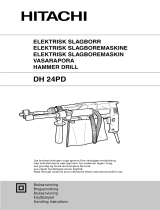 Hikoki DH24PD User manual