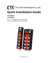 CTC Union ITP-500 Quick Installation Manual