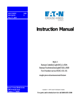 Eaton PRO III L-850B TDZ Owner's manual