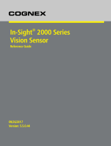Cognex In-Sight 2000-120C Reference guide