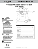 Uniflame CBC1255SP Owner's manual