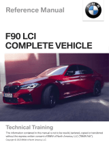 BMW F90 LCI Reference guide
