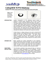 VADDIO CeilingVIEW 70 PTZ HideAway User manual