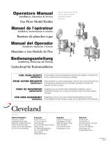 Cleveland KGL-40-T User manual