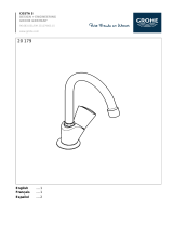 GROHE 2041800A Installation guide