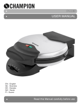 Champion CHVJ200 User manual
