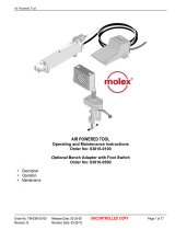 Molex 63816-0100 Operating And Maintenance Instructions Manual