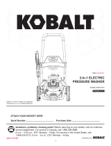Kobalt KPW 2N1 User manual