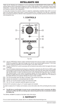 Behringer Intelligate IG9 Quick Manual