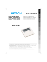 Hitachi PC-2H2 Installation guide