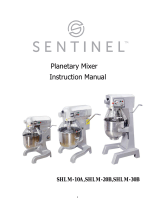 Sentinel SHLM-10A User manual