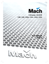 Mach CM15 User manual