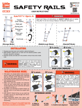 Little GIANT SAFETY RAILS User Instructions