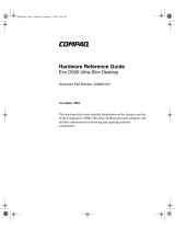 Compaq Evo D500 - Convertible Minitower Hardware Reference Manual