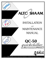 Alto-Shaam Quickchiller QC-50 Operating instructions