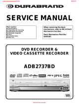 Durabrand ADB2737BD User manual