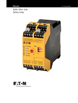 Eaton ESR5-NV3-300 User manual