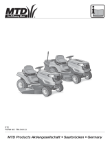 MTD 700 Series Original Operating Instructions