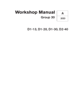 Volvo Penta D1-20 Workshop Manual