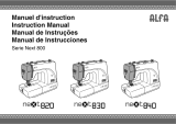 Alfa Network Next 800 Series User manual