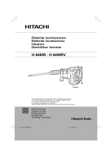 Hitachi H60MRV User manual