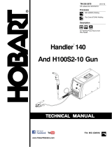 Hobart H100S2-10 Technical Manual