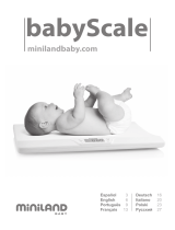Miniland Baby 89187 User manual