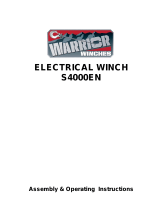 WARRIOR 4000EN Samurai Electric Winch User manual