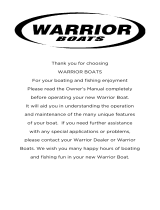 WARRIOR V203 Owner's manual