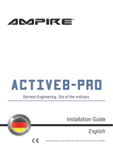 Ampire ACTIVE8-PRO Installation guide