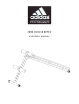 Adidas Performance ADBE-10231 Assembly Manual