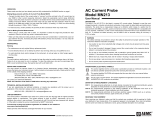 AEMC MN213 User manual