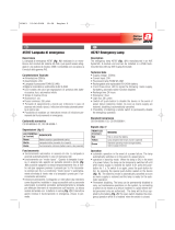 AVE 45787 Quick start guide