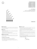 Audio-Technica ES925C15/FM3 User manual